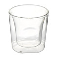 50ml Borosilicate Double Wall Glass Coffee Cup